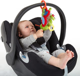 SIGIKID 42206 Schmetterlingsanhänger Baby Activity PlayQ Babyspielzeug für Mädchen und Jungen, empfohlen ab 3 Monaten Babyspielzeug Naty Shop