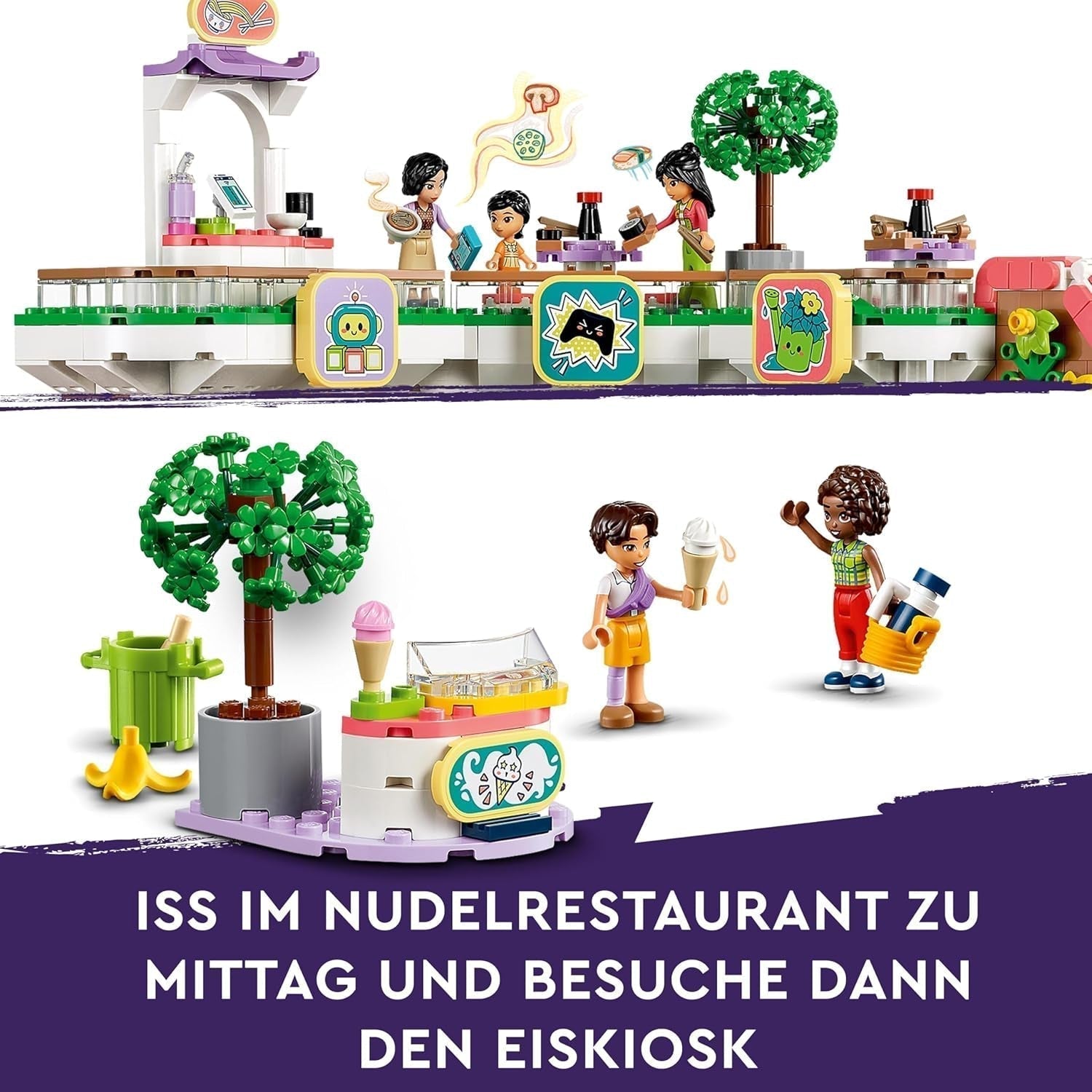 Besuchen Sie den LEGO-Store