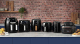 Russell Hobbs Air Fryer L 4L Rapid Airfryer, 7 Kochfunktionen, 10 Programme Haushaltsgeräte Naty Shop