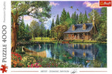 Trefl, 45005 Puzzle, Nachmittagsidylle, 4000 Teile, Premium-Qualität, Für Kinder ab 14 Jahren Puzzle Naty Shop