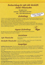 Dinkel-Pfannenkuchen, 180 G Mischung zum Backen und Kochen Naty Shop