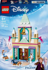 LEGO – Disney Frozen Arendelle Castle, Prinzessinnenspielzeug mit ELSA, Anna und Olaf Minipuppen und einer Pinguinfigur, Fantasy-Spielset, Geschenk für 5-jährige Mädchen 43265 Bausets Besuchen Sie den LEGO-Store
