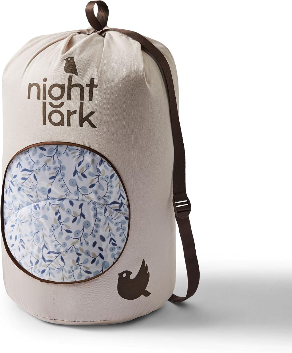 Night Lark Bettdecke ohne Bezug, Super-King-Size-Bett, 6 Tog, Frühling und Sommer – Blue Garden, superweiche Bettdecke, leicht, maschinenwaschbar, schnell trocknend, All-in-One-Wendebettdecken und Steppdecken, Naty Shop