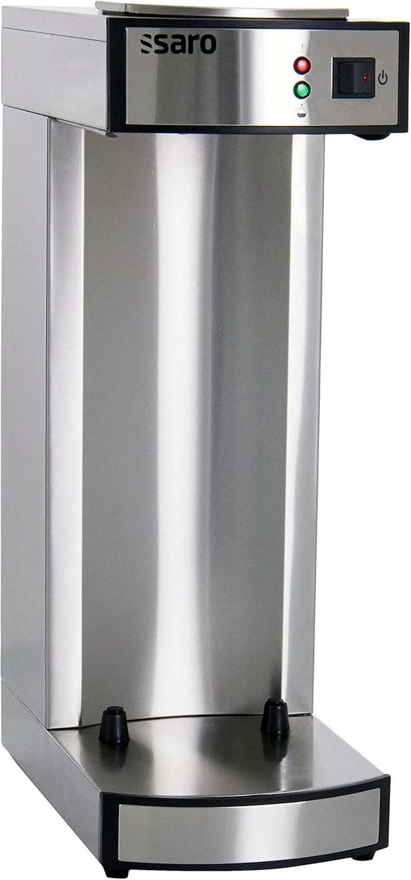 Saro Espressomaschine, inklusive Karaffe mit isolierter Edelstahlpumpe – 2,2 l – Zubereitungszeit ca. 5–6 Min. – Schutz bei Betrieb ohne Wasser – 2.069 kW – Modell THERMO 24