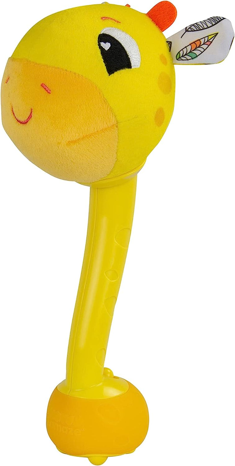 Lamaze L27471 Verrückte Giraffe, Spielzeug für Neugeborene, farbiges Baby-Sensorspielzeug, Geschenk für frischgebackene Eltern, Entwicklungsspielzeug für Jungen und Mädchen ab 12 Monaten. Spielzeug Bebe Naty Shop Lustige Giraffe