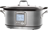 Slow Cooker SPR 5520SS SENCOR Slow Cooker Naty Shop Silber 6 Liter