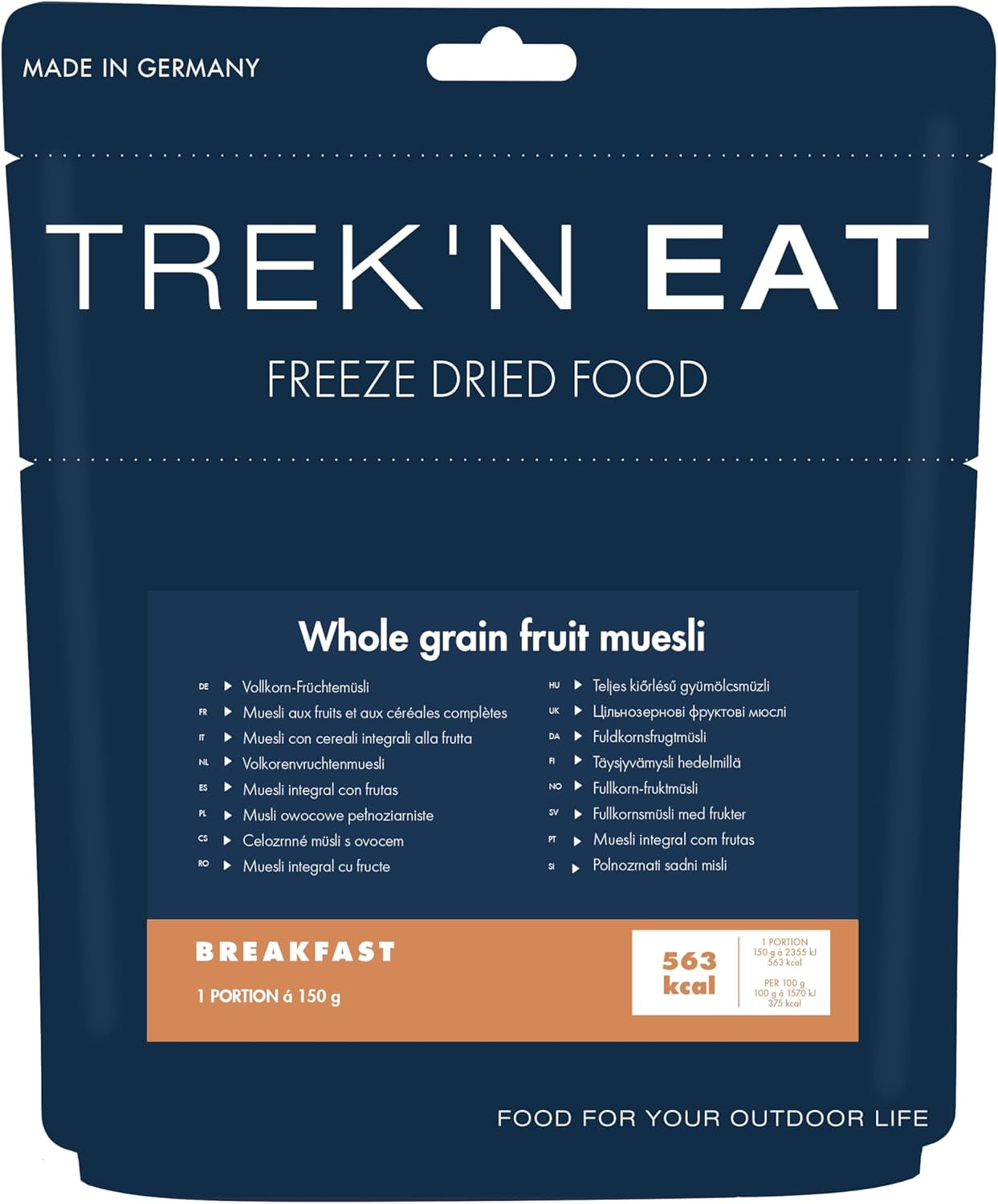 Trek'n Eat Vollfruchtmüsli