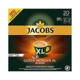 Jacobs Kaffeekapseln Guten Morgen XL Intense - 10er Pack (10 x 20 Getränke) & Kaffeekapseln Lungo Decaffeinato- Intensität 6- 200 Nespresso-kompatible Kapseln, 10er Pack, 10 x 20 Getränke
