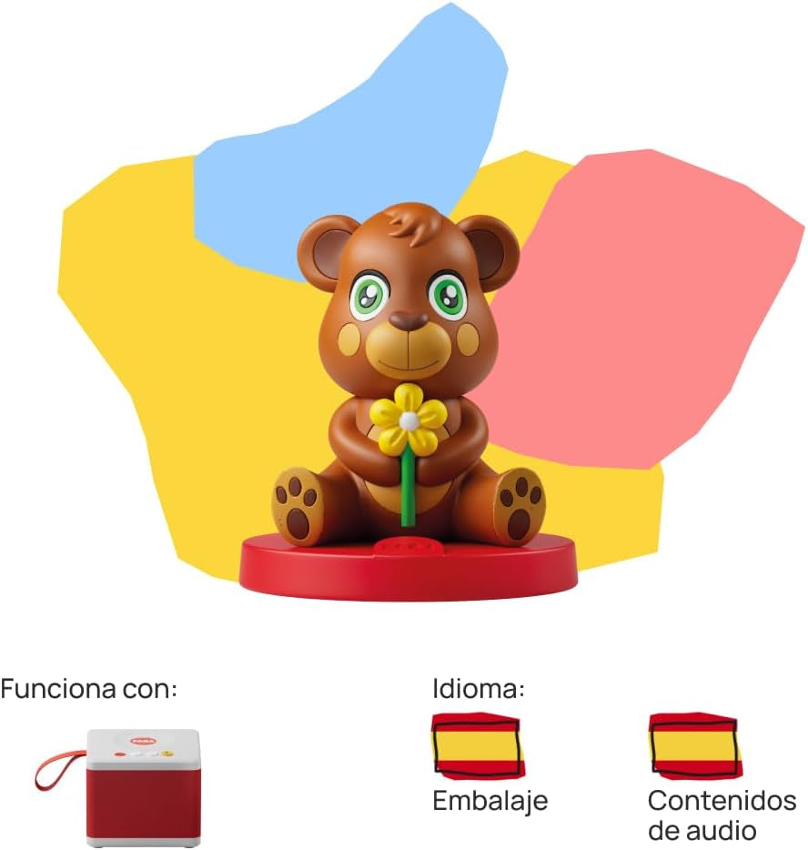 Klangfigur von - Singen und Tanzen mit Kindern - Musik, Lieder und Geräusche - Spielzeug, Lerninhalte auf Spanisch, für Mädchen und Jungen jeden Alters Spielzeug Bebe Naty Shop
