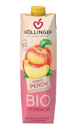 BIO Pfirsich, 1 Liter Alkoholfreie Getränke Naty Shop