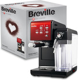 Espresso Breville Prima Latte II | Latte- und Cappuccino-Maschine | Professionelle Pumpe mit 15 bar und Milchaufschäumer | Silber [VCF108X]