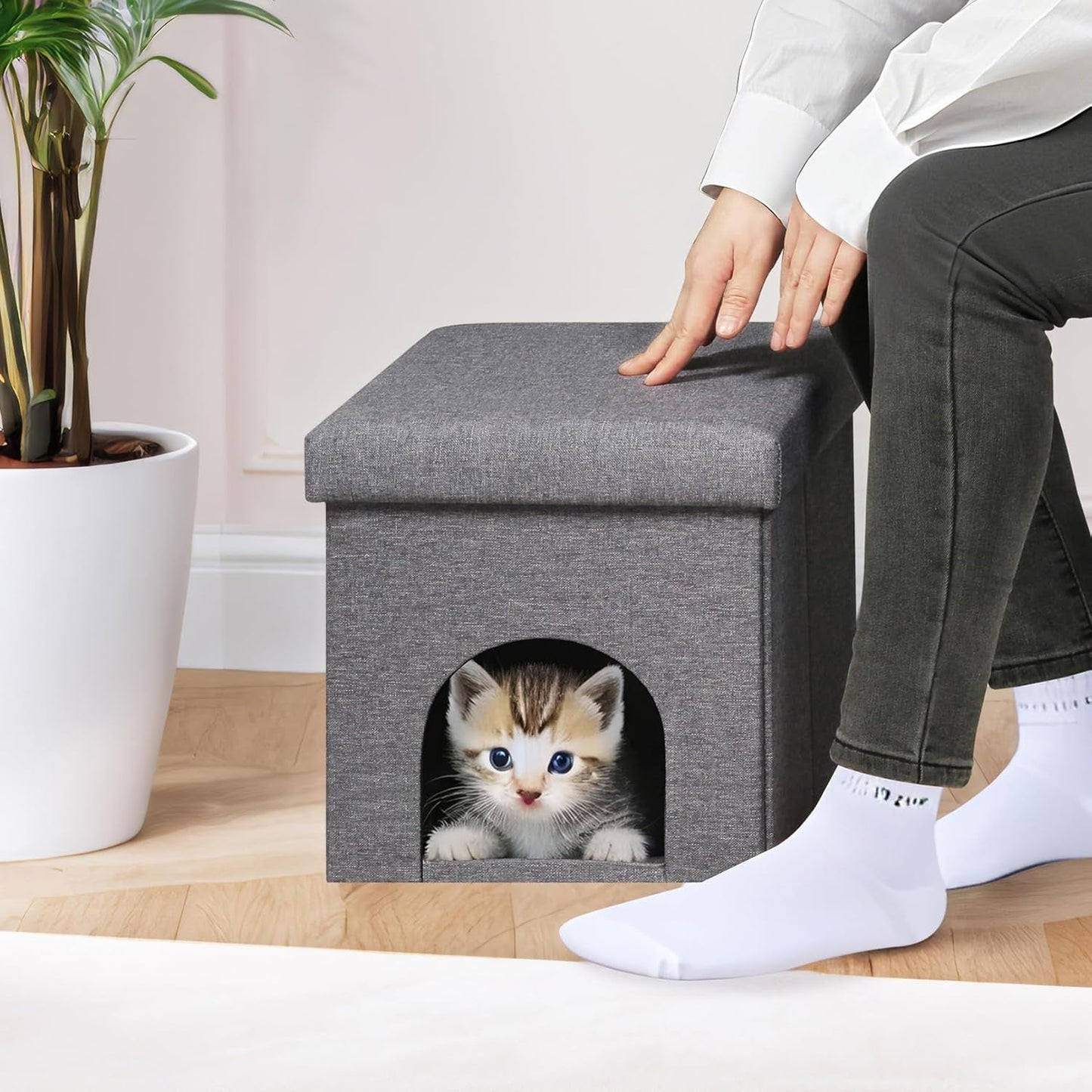 Decken und Möbel, Haustiere, Höhlen und Häuser, Katzen, Betten für Katzen, Katzenbetten, Matratzen