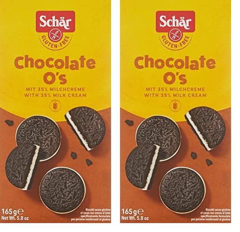 Chocolate O'S Kakaokekse, 165 g