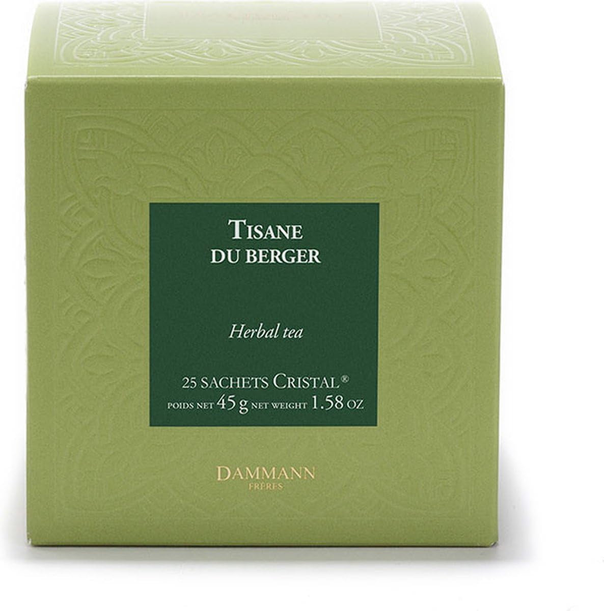 Kräutertee Dammann Tisane Du Berger 25 Beutel Kristal