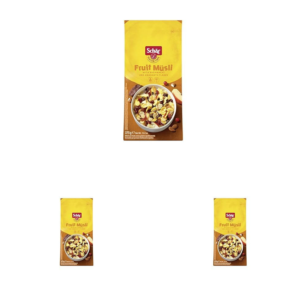Früchtemüsli, 375 g Packung
