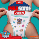 Pampers Windeln Paw Patrol Pants Größe 5 (12-17 kg) Baby-Dry, Junior mit Stop-and-Protect-Tasche, MONATLICHE BOX, 160 Windeln Naty Shop
