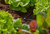 L-Stück für Gardena Micro-Drip 4,6 mm (3/16 Zoll): Zur Änderung der Verteilungsrichtung und der Tropfleitungen um 90 Grad, knickfreie Installation, einfache und flexible Verbindungstechnik (13212-20)