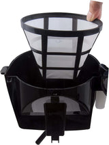 Tristar 1,25 l Kaffeemaschine – für 10–12 Tassen, auch für Camping geeignet, CM-1245, Schwarz