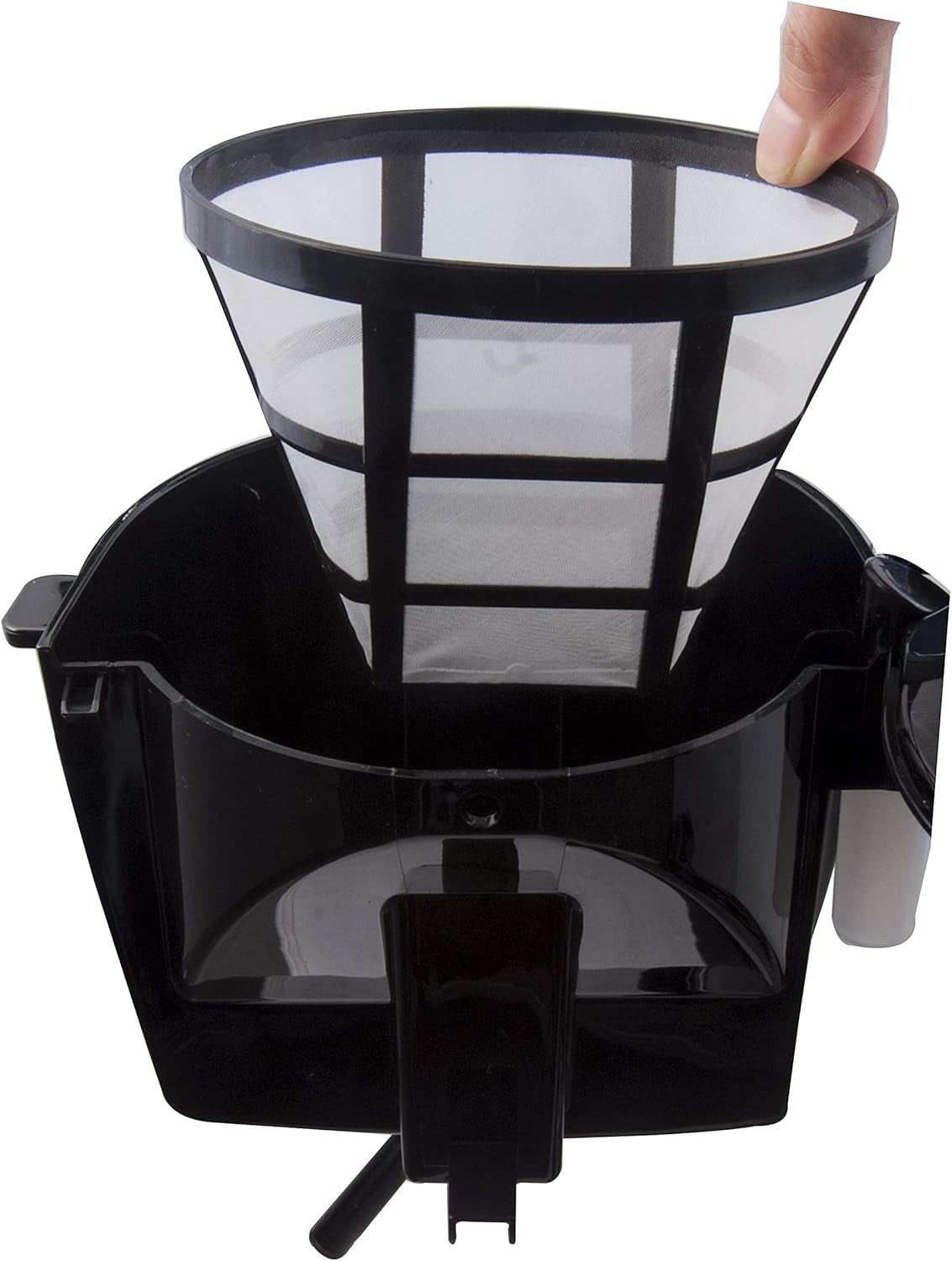 Tristar 1,25 l Kaffeemaschine – für 10–12 Tassen, auch für Camping geeignet, CM-1245, Schwarz