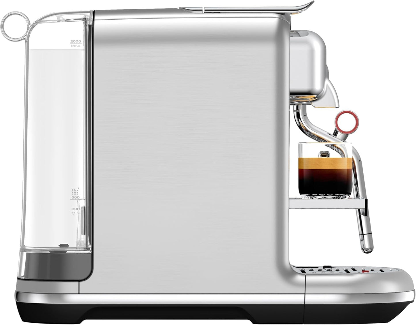 Sage Nespresso Creatista Pro Espressomaschine, Edelstahl, gebürsteter Edelstahl