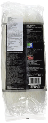 Glasnudeln, Mungobohnen, Fadennudeln (500 g)