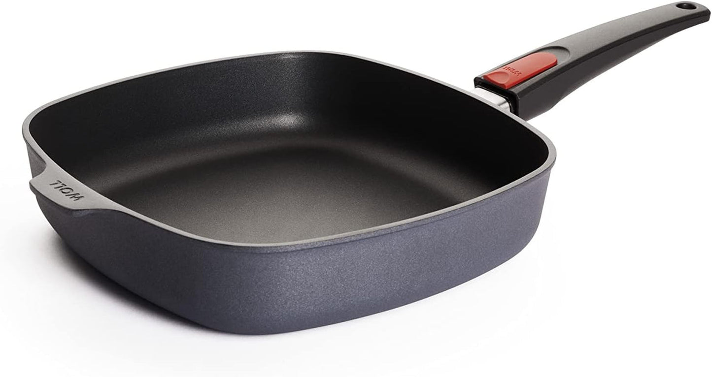 Woll Diamond Lite quadratische Pfanne, 6 cm Höhe – ohne Induktion Töpfe und Pfannen Naty Shop 26 x 26 cm