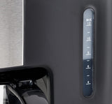 Clatronic® Kaffeemaschine mit Timer, 1,5-Liter-Karaffe für 12-14 Tassen Kaffee, 24-Stunden-LCD-Timer, Warmhaltefunktion, Anti-Tropf, herausnehmbarer Filter, Display und Kontrollleuchten, 900 W – KA 3642
