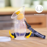 Medela Muttermilchsammler aus Silikon Lebensmittel und Stillzubehör Bebe Naty Shop