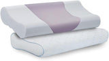 PARADIES Nackenkissen 40X80 cm - Revita Ergonomisch - IGR-zertifiziert, Ergonomisches Nackenstützkissen Höhe: 10 cm Zervikale orthopädische Kissen Naty Shop Revita Vario-Ergonomisch