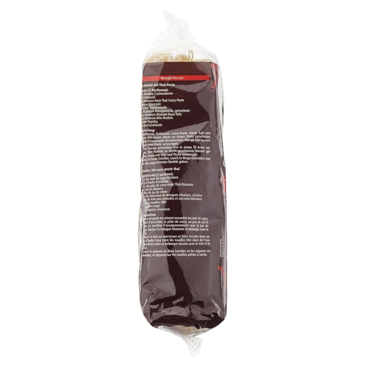 Bio-Mie-Nudeln, 250g