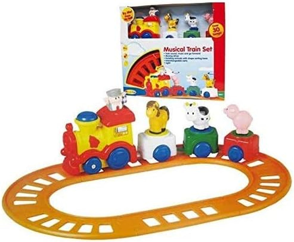- Musikalischer Zug „Animal Farm“ (CPA Toy Group 68001), verschiedene Farben/Muster Jucarii Bebe Naty Shop Standardtitel