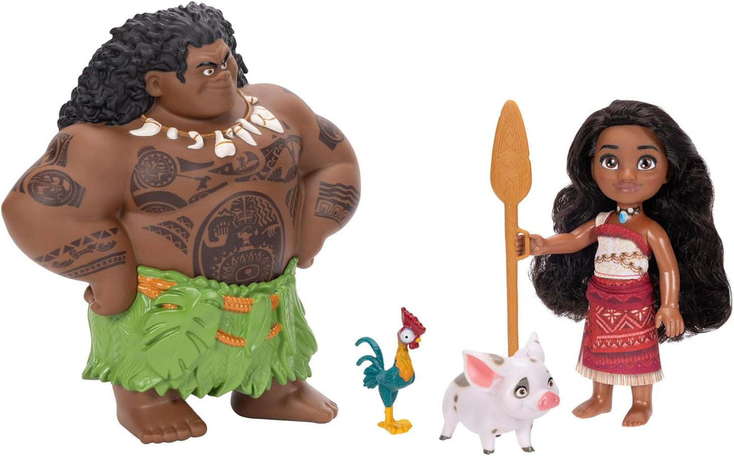 Geschenkset Vaiana 2 Vaiana & Maui 15cm