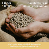 Ganze Bohnenkaffee-Probierset 5 x 350g | Entdeckungspaket Kaffeebohnen im Geschenkset | Arabisch | Fairer Handel | Vegan | Ideal für automatische Espressomaschinen, Filter-Espressomaschinen, Pour-Over-Espressomaschinen und French Press | KÖNIGLICHER BARISTA