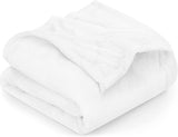 Utopia Bedding Kuschelige Fleecedecke [228X228 Cm, Grau] Weiche, leichte, warme Flauschige Decke Kuschelige und atmungsaktive Decken für Bett Sofa Couch