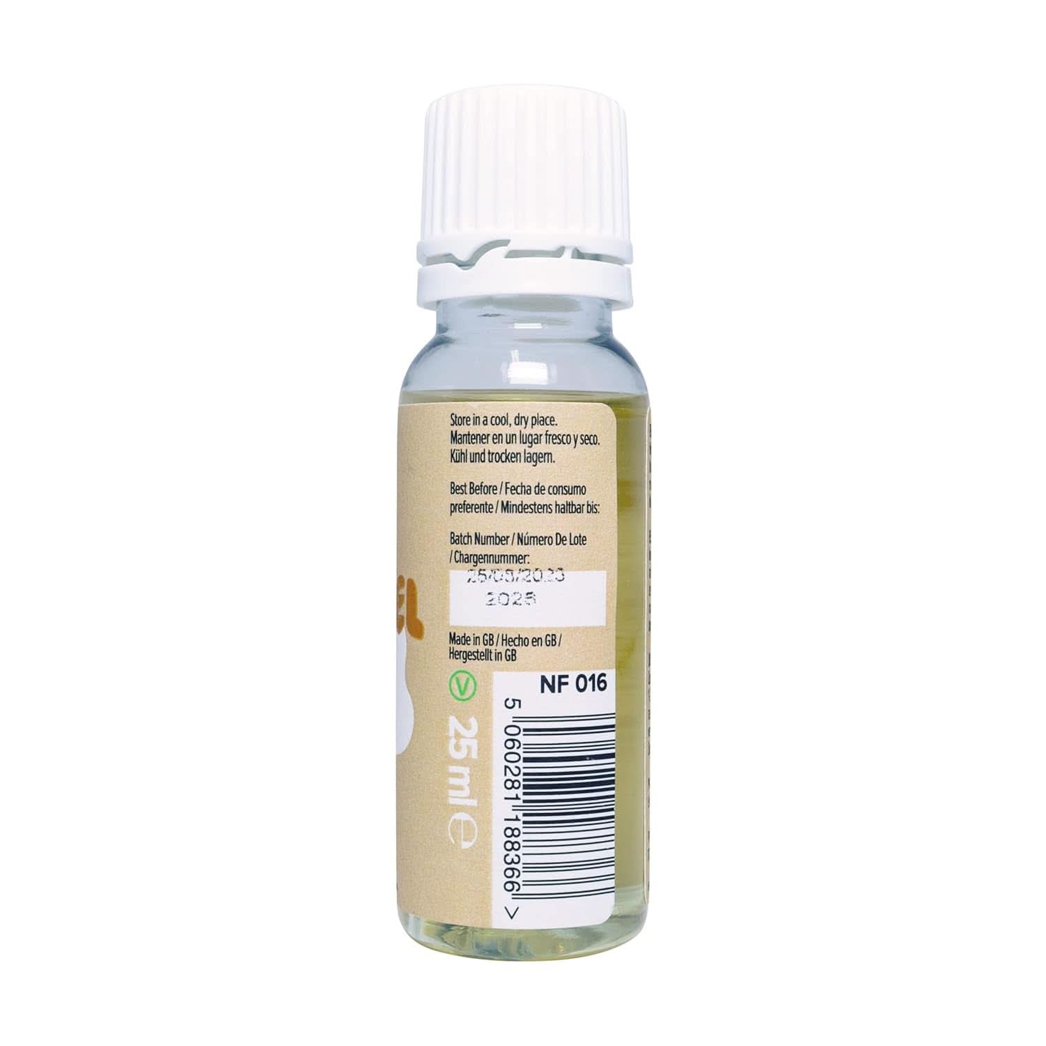 100 % natürliches Karamellaroma, 25 ml Aromen Naty Shop