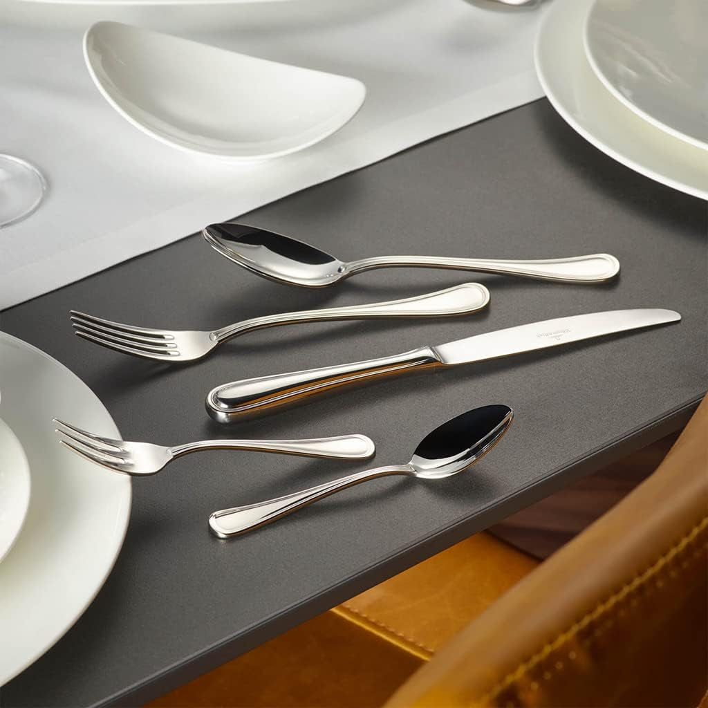 Villeroy und Boch Neufaden Merlemont Besteck für bis zu 12 Personen, 70 Teile, Edelstahl Kitchen Naty Shop