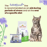 Almo Nature Functional – Darmhilfe – Nassfutter für erwachsene und ausgewachsene Katzen mit empfindlichem Darm – mit Geflügel – unterstützt das Mikrobiom – 70 g (30 Stück)
