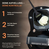 FemMas Oxycreme in 6% 1000 ml I Oxidationsmittel zum Haarfärben und Färben I Einfache Anwendung und optimale Fixierung I Entwickler für gleichmäßige Ergebnisse in Salonqualität I Entwickler zum Haarfärben Haarfärbemittel Naty Shop