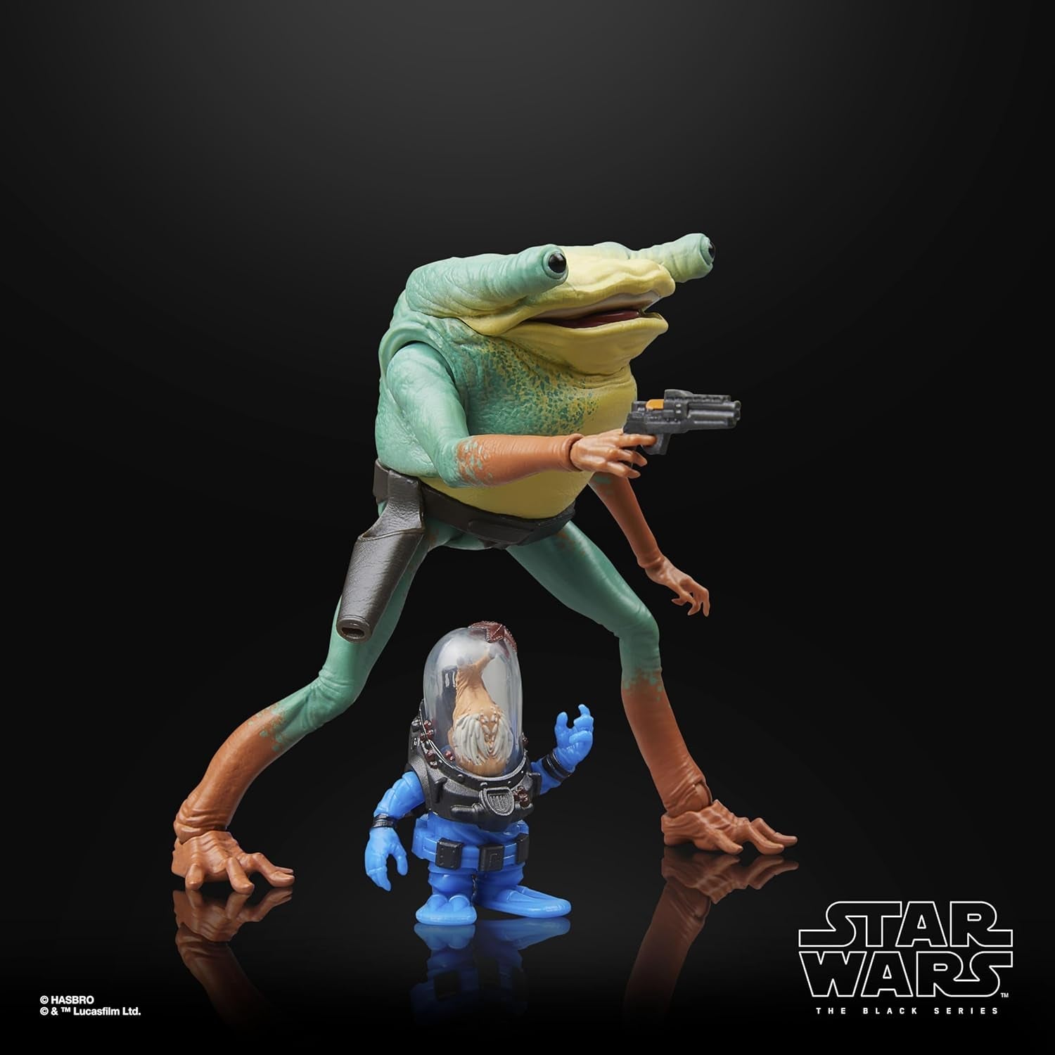Star Wars Black Series Cal Kestis, Turgle & Skoova Stev, Star Wars Jedi: Survivor Actionfiguren zum Sammeln (Maßstab 15 cm) Actionfiguren Naty Shop