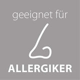 Traumnacht Topcool Kissen, mit atmungsaktiven Funktionsfasern, 80 x 80 cm, Öko-Tex zertifiziert, hergestellt nach dem deutschen Qualitätsstandard Naty Shop Standardkissen