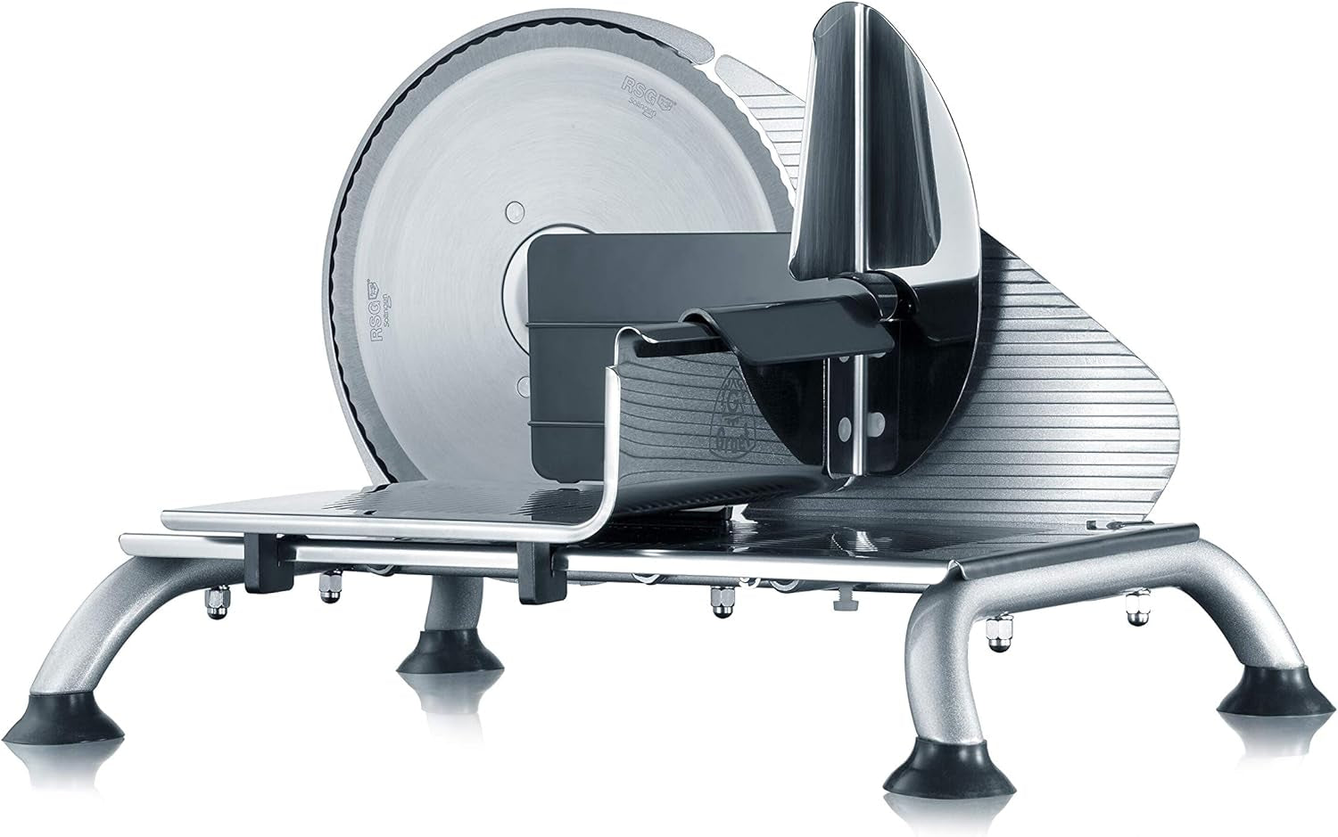 GRAEF Manueller Allesschneider H9, Silber Rasnite und Naty Shop Allesschneider