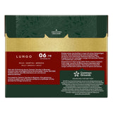 Jacobs Kaffeekapseln Lungo Classico, Megapack XXL, Intensität 6/12, 5 x 40 Getränke, Nespresso* kompatible Kaffeekapseln, 200 Kapseln