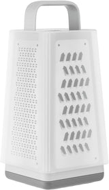 ZWILLING Z-Cut quadratische Reibe, Mehrzweck-Schäler mit Edelstahlklinge, Naty Shop
