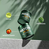 WOW TEA Matcha-Pulver – feines Pulver aus Japan mit frischem Geschmack – ideal für Matcha-Tee, Lattes oder Smoothies – ohne Zusatzstoffe (Detox)