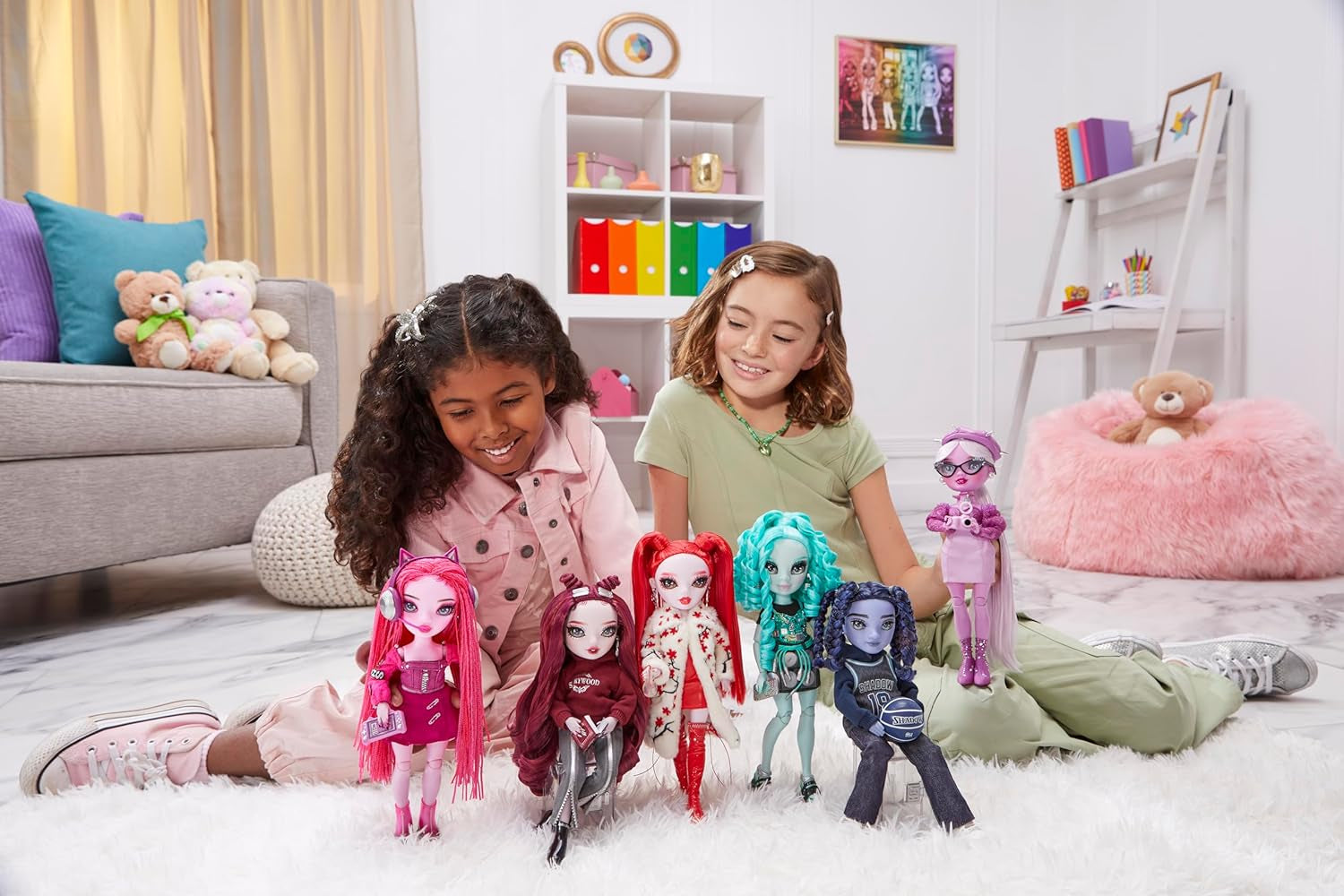 Rainbow High Shadow High Series 3 - Oliver Ocean - Blaue Modepuppe - Junge - Modisches Outfit und mehr als 10 bunte Spielaccessoires - Ideal für Kinder von 4-12 Jahren und Sammler