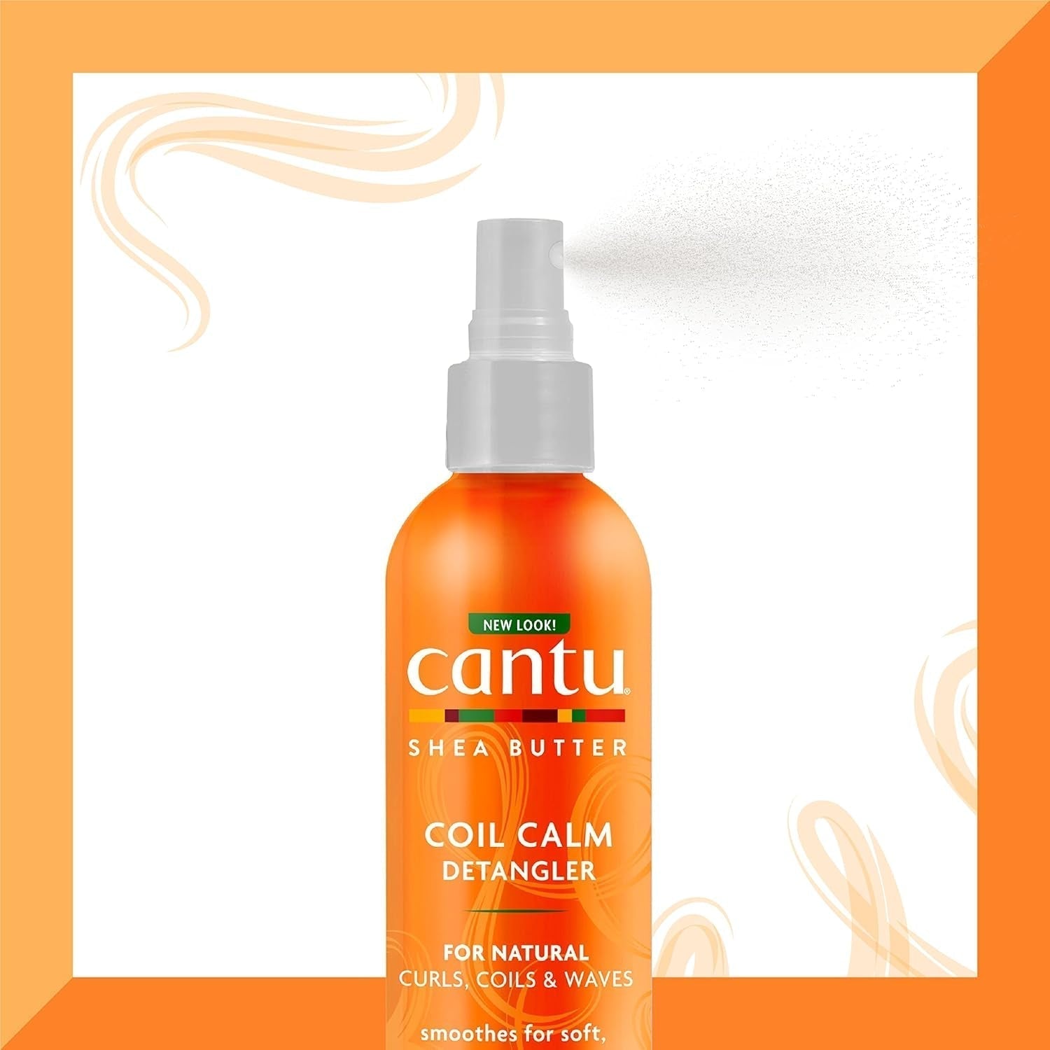 Cantu Coil Calm Entwirrungsspray, Shea, lockiges Haar, 237 ml Entwirrungsprodukte Naty Shop