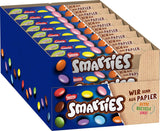 Nestlé SMARTIES Mini, kleine Linsen mit Milchschokolade, einzeln verpackt, 16er Packung (16 x 187 g)