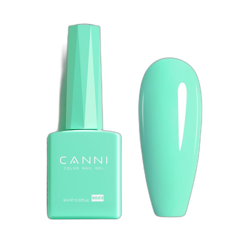 CANNI Gel-Nagellack, semipermanent, dunkelviolett, Nagellack, UV-Gel, Soak Off, Maniküre