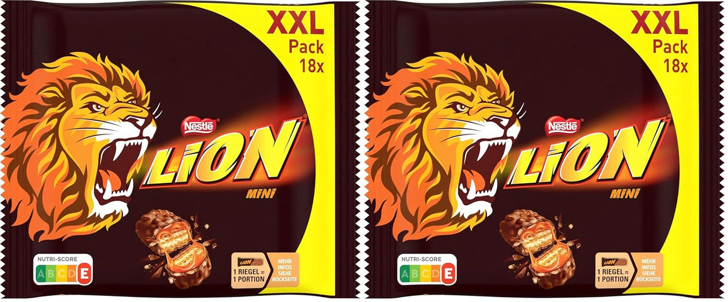 LION MINIS XXL 2er Pack (1 x 324g)