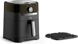 Tefal EY5018 Easy Fry & Grill Classic Heißluftfritteuse, 2-in-1-Technologie (Luftfritteuse und Grill), XL, 4,2 Liter für 6 Portionen, 1550 Watt Haushaltsgeräte Naty Shop Standardtitel